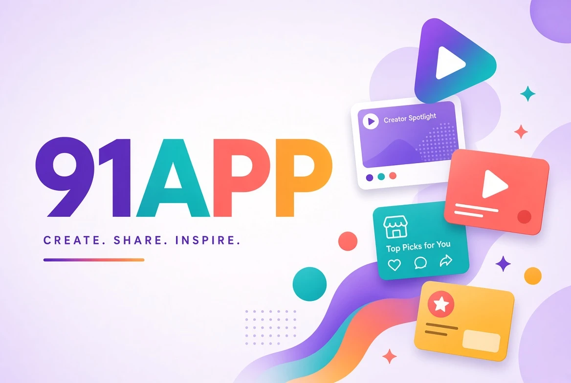 91APP内容理念主题视觉